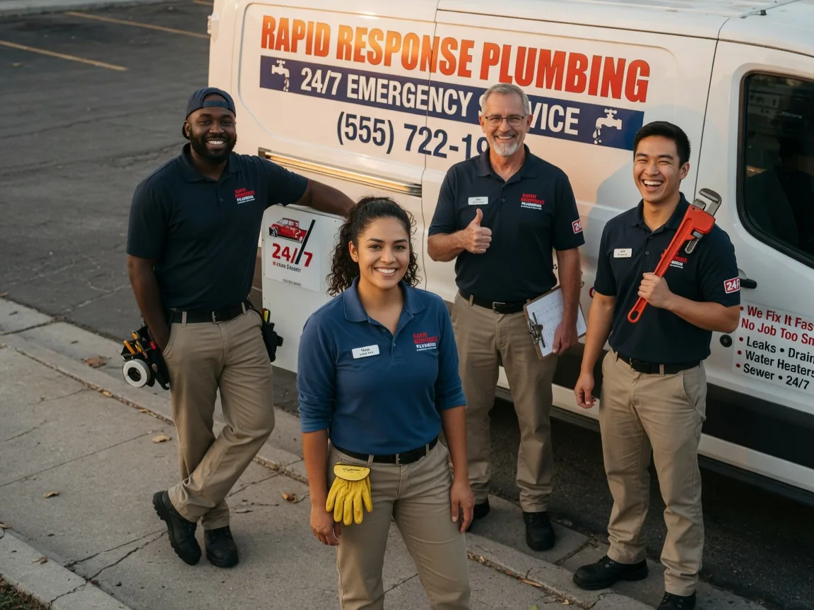 Emergency Plumber company in Cassel, CA
